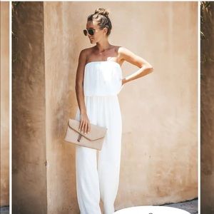 Vici Crystal Clear Jumpsuit